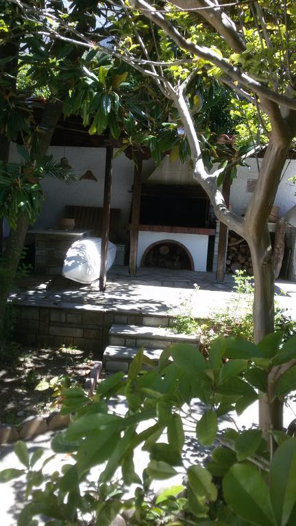 Villa Stelios Seaside House Lefokastro Exterior foto