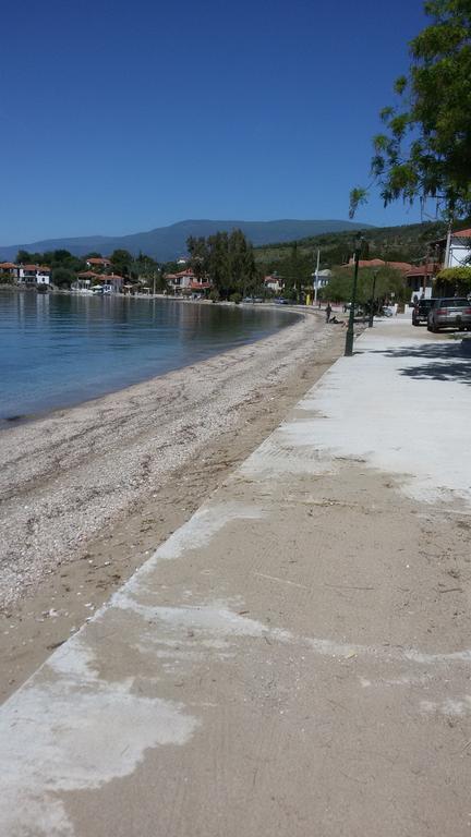 Villa Stelios Seaside House Lefokastro Exterior foto