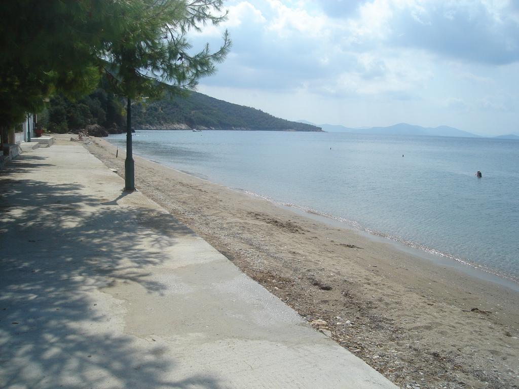 Villa Stelios Seaside House Lefokastro Exterior foto