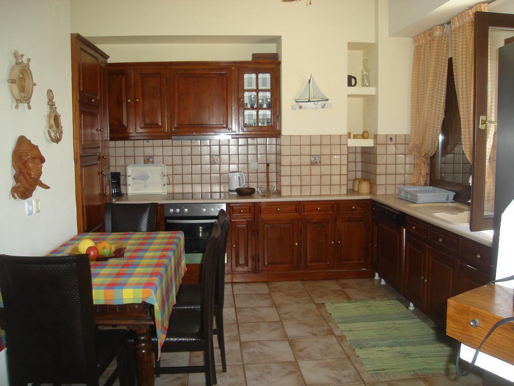 Villa Stelios Seaside House Lefokastro Exterior foto